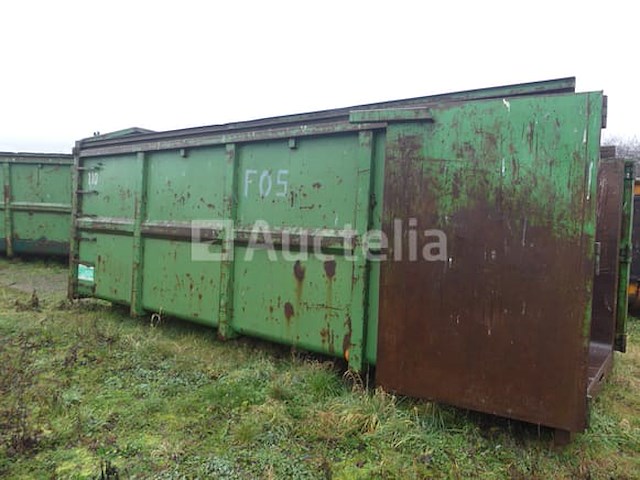 Ref:110 - open container 30m³ ecoman - afbeelding 7 van  11