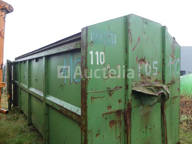 Ref:110 - open container 30m³ ecoman - afbeelding 8 van  11