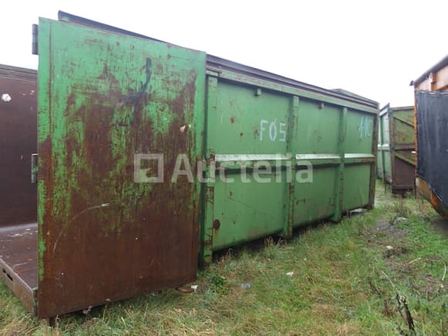Ref:110 - open container 30m³ ecoman - afbeelding 9 van  11