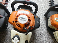 Ref:12 - stihl hs 82 r benzine heggenschaar - afbeelding 2 van  4