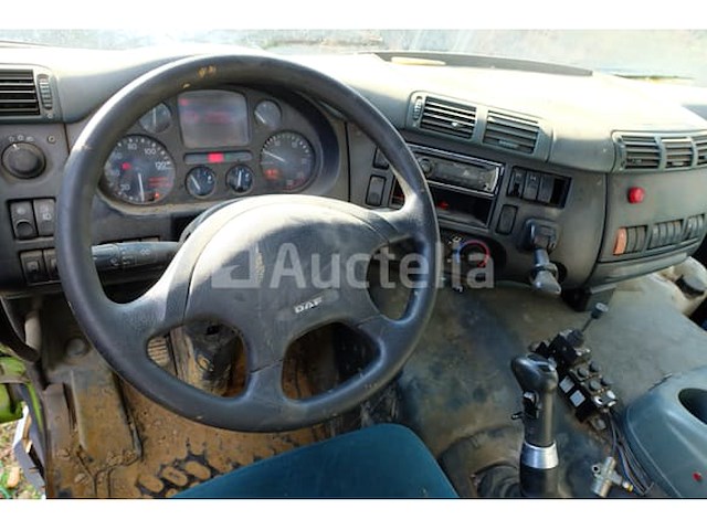 Ref:1206 - daf fan cf85 containertruck (voor onderdelen) (vin:xlrat85xc0e702651) - afbeelding 7 van  48