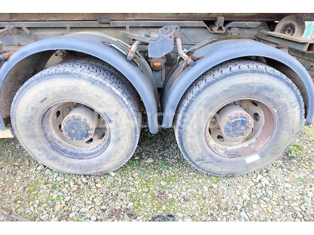 Ref:1206 - daf fan cf85 containertruck (voor onderdelen) (vin:xlrat85xc0e702651) - afbeelding 10 van  48