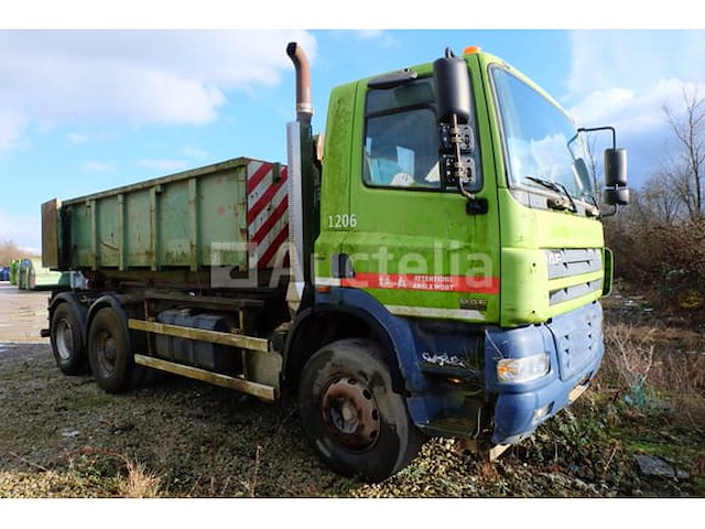 Ref:1206 - daf fan cf85 containertruck (voor onderdelen) (vin:xlrat85xc0e702651) - afbeelding 26 van  48