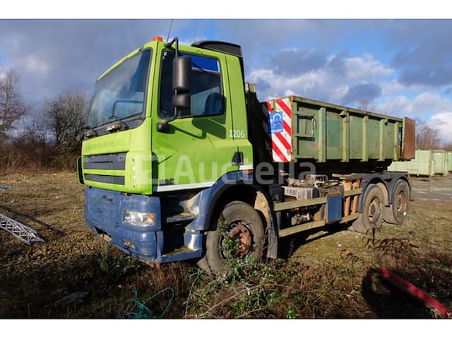 Ref:1206 - daf fan cf85 containertruck (voor onderdelen) (vin:xlrat85xc0e702651) - afbeelding 44 van  48