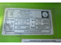 Ref:1206 - daf fan cf85 containertruck (voor onderdelen) (vin:xlrat85xc0e702651) - afbeelding 48 van  48