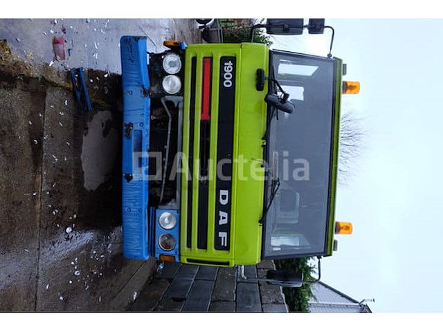 Ref:1210 - containertruck (voor onderdelen) daf 1900 (1989-54,001 km) - afbeelding 5 van  35