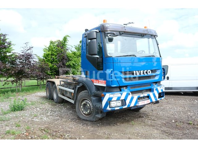 Ref:1211 - containertruck iveco trakker (2012-379,555 km-vin:wjme2nts40c257255) - afbeelding 6 van  71