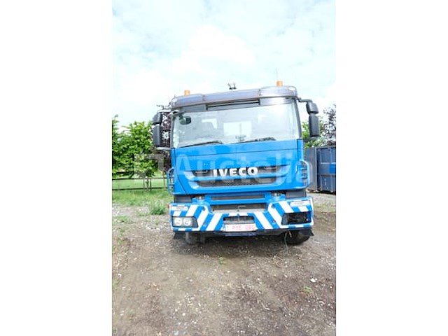Ref:1211 - containertruck iveco trakker (2012-379,555 km-vin:wjme2nts40c257255) - afbeelding 1 van  71