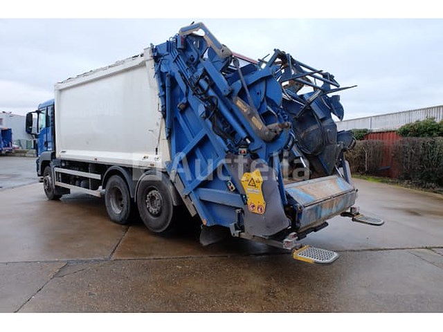 Ref:1217 - vuilniswagen man tgs (2014-297,389 km)(vin:wma18szz7ew193412) - afbeelding 2 van  47