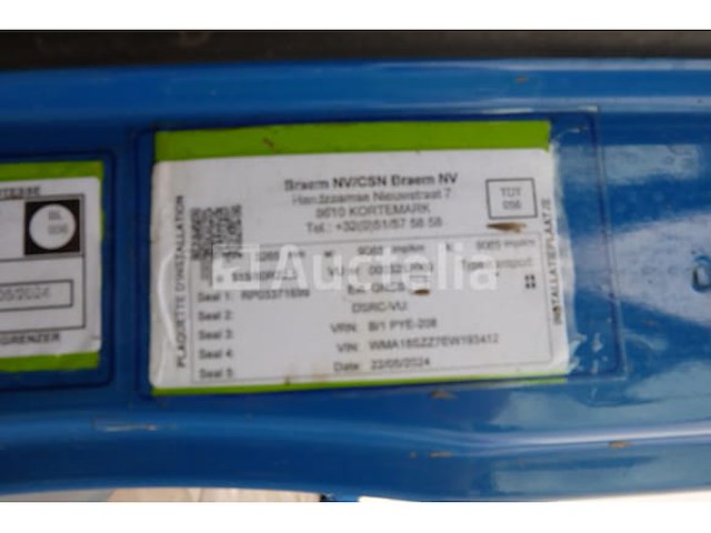 Ref:1217 - vuilniswagen man tgs (2014-297,389 km)(vin:wma18szz7ew193412) - afbeelding 11 van  47