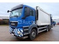 Ref:1217 - vuilniswagen man tgs (2014-297,389 km)(vin:wma18szz7ew193412)