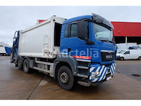 Ref:1217 - vuilniswagen man tgs (2014-297,389 km)(vin:wma18szz7ew193412) - afbeelding 32 van  47