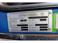 Ref:1229 - vuilniswagen scania prt 320 (2011-145,225 km) (vin: xlep6x20005247052) - afbeelding 5 van  59