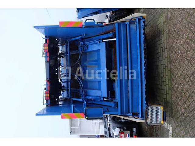 Ref:1229 - vuilniswagen scania prt 320 (2011-145,225 km) (vin: xlep6x20005247052) - afbeelding 10 van  59