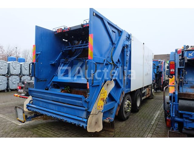 Ref:1229 - vuilniswagen scania prt 320 (2011-145,225 km) (vin: xlep6x20005247052) - afbeelding 11 van  59