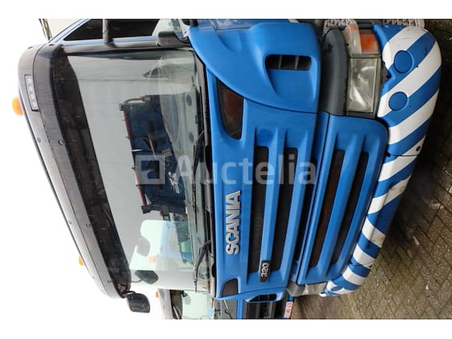 Ref:1229 - vuilniswagen scania prt 320 (2011-145,225 km) (vin: xlep6x20005247052) - afbeelding 15 van  59