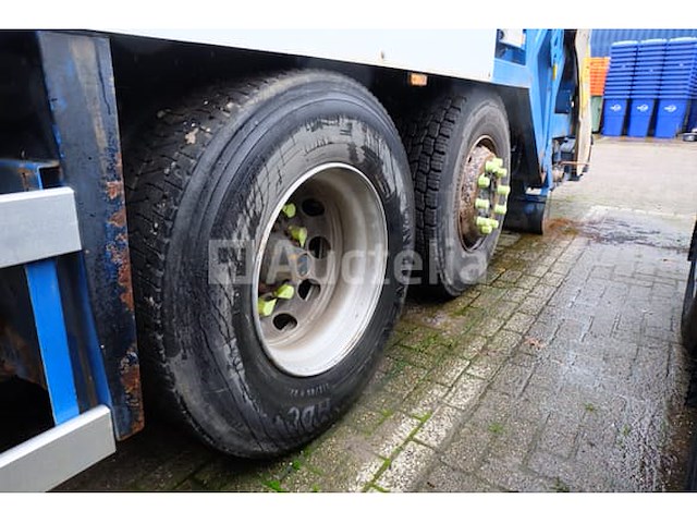 Ref:1229 - vuilniswagen scania prt 320 (2011-145,225 km) (vin: xlep6x20005247052) - afbeelding 17 van  59