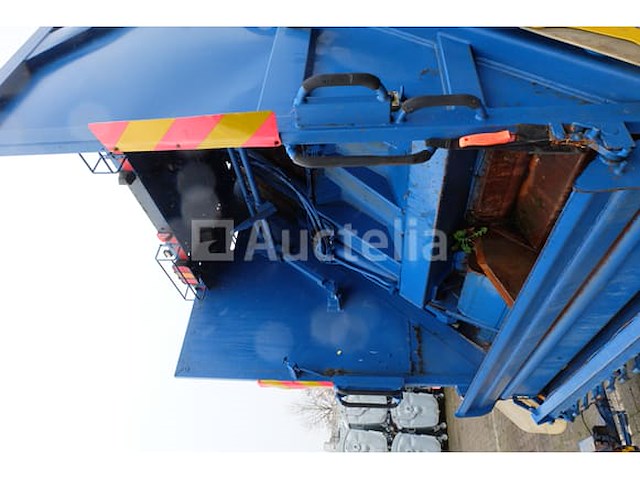Ref:1229 - vuilniswagen scania prt 320 (2011-145,225 km) (vin: xlep6x20005247052) - afbeelding 21 van  59