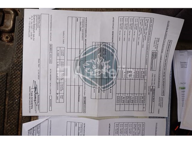 Ref:1229 - vuilniswagen scania prt 320 (2011-145,225 km) (vin: xlep6x20005247052) - afbeelding 51 van  59