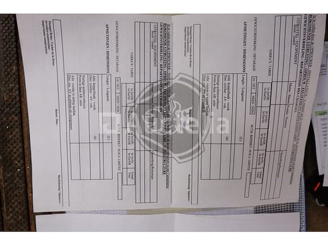 Ref:1229 - vuilniswagen scania prt 320 (2011-145,225 km) (vin: xlep6x20005247052) - afbeelding 52 van  59