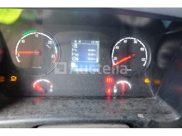 Ref:1229 - vuilniswagen scania prt 320 (2011-145,225 km) (vin: xlep6x20005247052) - afbeelding 45 van  59