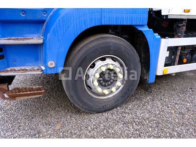 Ref:1239 - vuilniswagen man tgs (2014-305,390 km) - afbeelding 2 van  60