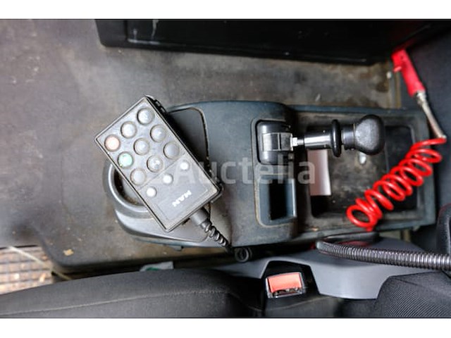 Ref:1239 - vuilniswagen man tgs (2014-305,390 km) - afbeelding 1 van  60