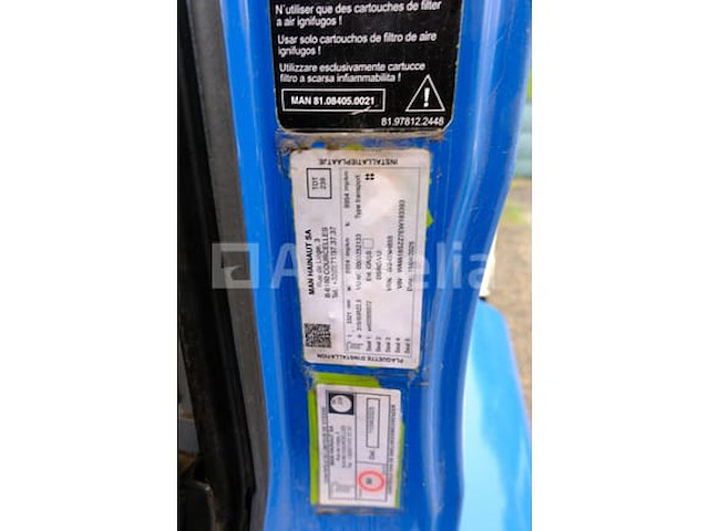 Ref:1239 - vuilniswagen man tgs (2014-305,390 km) - afbeelding 20 van  60