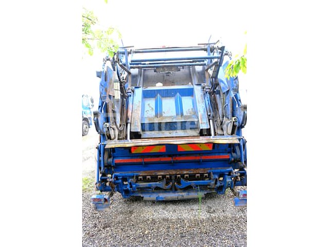 Ref:1239 - vuilniswagen man tgs (2014-305,390 km) - afbeelding 25 van  60
