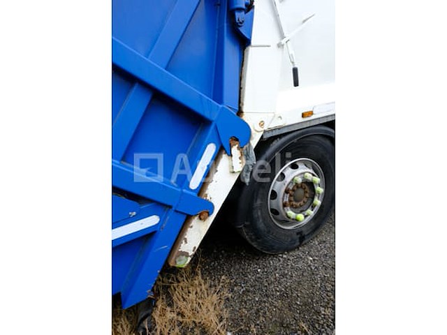Ref:1239 - vuilniswagen man tgs (2014-305,390 km) - afbeelding 35 van  60