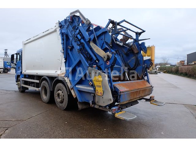 Ref:1240 - vuilniswagen man tgs (2014-233,290 km)(vin:wma18szz8ew193399) - afbeelding 2 van  50