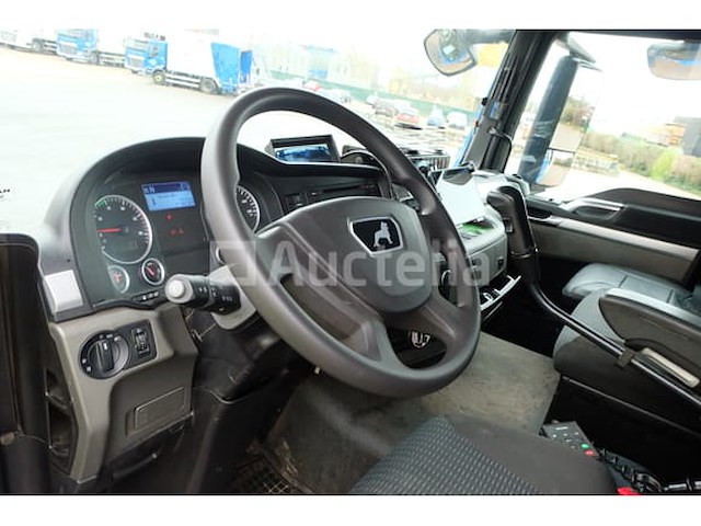 Ref:1240 - vuilniswagen man tgs (2014-233,290 km)(vin:wma18szz8ew193399) - afbeelding 6 van  50