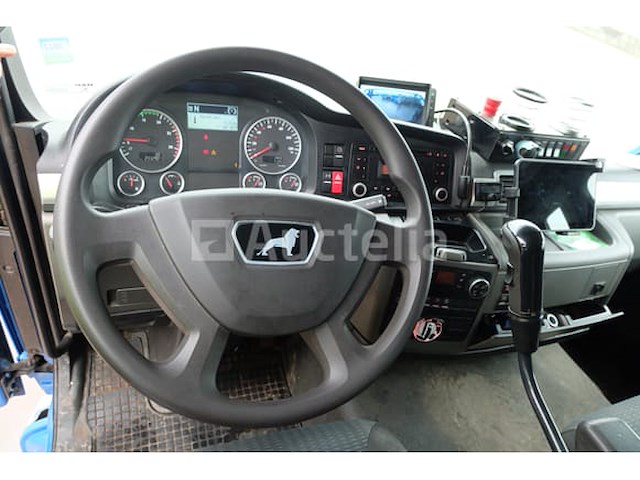 Ref:1240 - vuilniswagen man tgs (2014-233,290 km)(vin:wma18szz8ew193399) - afbeelding 7 van  50