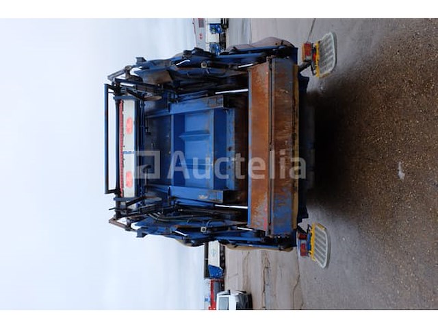 Ref:1240 - vuilniswagen man tgs (2014-233,290 km)(vin:wma18szz8ew193399) - afbeelding 14 van  50