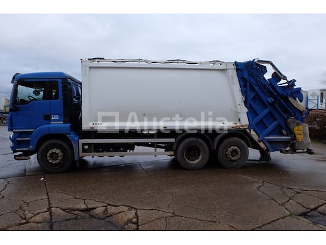 Ref:1240 - vuilniswagen man tgs (2014-233,290 km)(vin:wma18szz8ew193399) - afbeelding 12 van  50