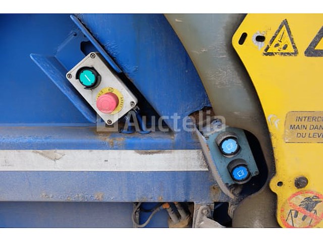 Ref:1240 - vuilniswagen man tgs (2014-233,290 km)(vin:wma18szz8ew193399) - afbeelding 32 van  50