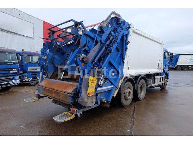 Ref:1240 - vuilniswagen man tgs (2014-233,290 km)(vin:wma18szz8ew193399) - afbeelding 23 van  50
