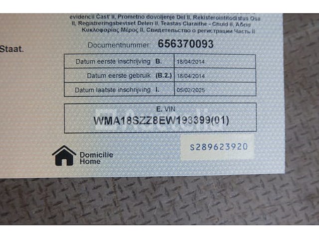 Ref:1240 - vuilniswagen man tgs (2014-233,290 km)(vin:wma18szz8ew193399) - afbeelding 38 van  50