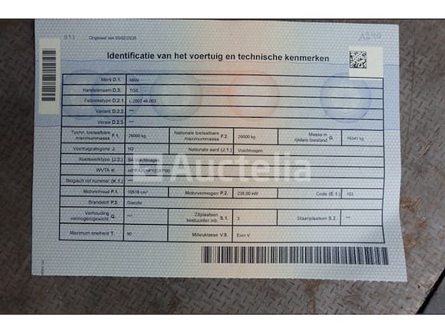 Ref:1240 - vuilniswagen man tgs (2014-233,290 km)(vin:wma18szz8ew193399) - afbeelding 39 van  50