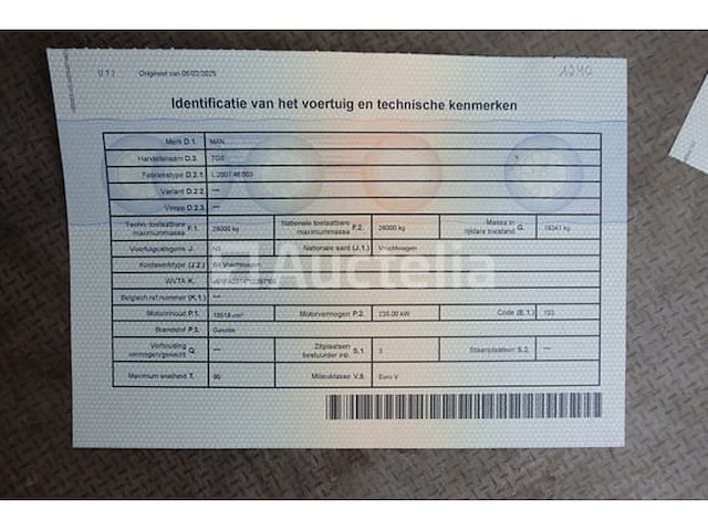 Ref:1240 - vuilniswagen man tgs (2014-233,290 km)(vin:wma18szz8ew193399) - afbeelding 40 van  50