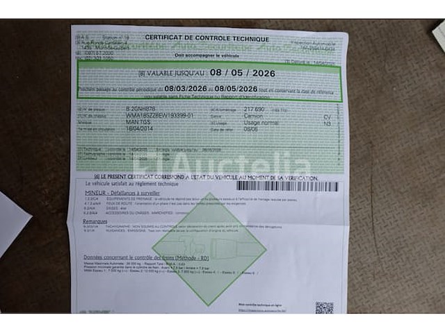 Ref:1240 - vuilniswagen man tgs (2014-233,290 km)(vin:wma18szz8ew193399) - afbeelding 41 van  50