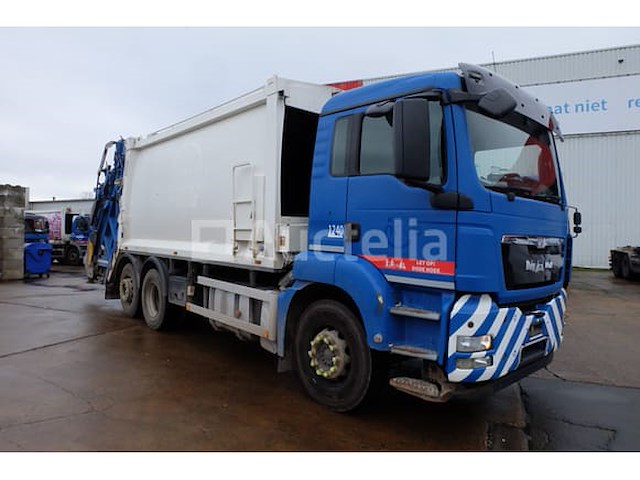 Ref:1240 - vuilniswagen man tgs (2014-233,290 km)(vin:wma18szz8ew193399) - afbeelding 43 van  50
