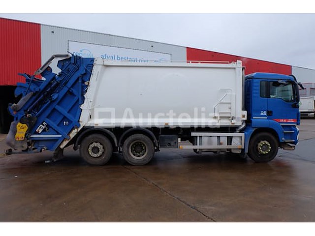 Ref:1240 - vuilniswagen man tgs (2014-233,290 km)(vin:wma18szz8ew193399) - afbeelding 34 van  50