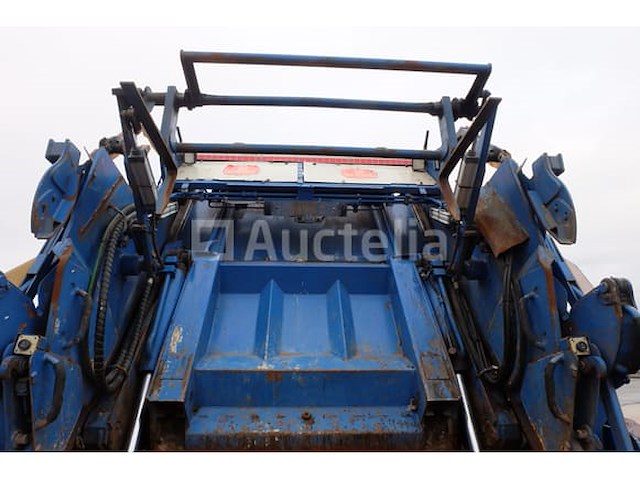 Ref:1240 - vuilniswagen man tgs (2014-233,290 km)(vin:wma18szz8ew193399) - afbeelding 48 van  50