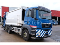 Ref:1241 - vuilniswagen man tgs (2014-311,283 km)(wijn wma18szzxew193405)