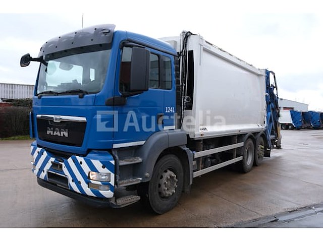 Ref:1241 - vuilniswagen man tgs (2014-311,283 km)(wijn wma18szzxew193405) - afbeelding 44 van  57