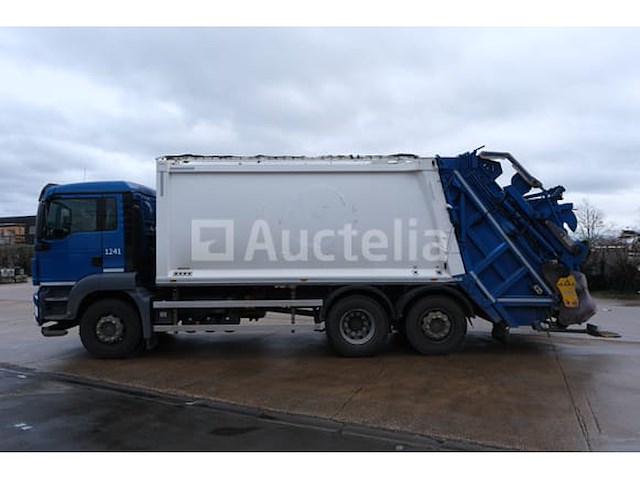 Ref:1241 - vuilniswagen man tgs (2014-311,283 km)(wijn wma18szzxew193405) - afbeelding 56 van  57