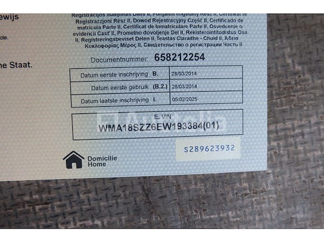 Ref:1242 - vuilniswagen man tgs (2014-244,375 km)(vin:wma18szz6ew193384) - afbeelding 2 van  47