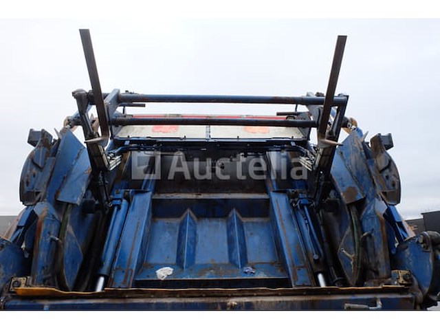 Ref:1242 - vuilniswagen man tgs (2014-244,375 km)(vin:wma18szz6ew193384) - afbeelding 6 van  47