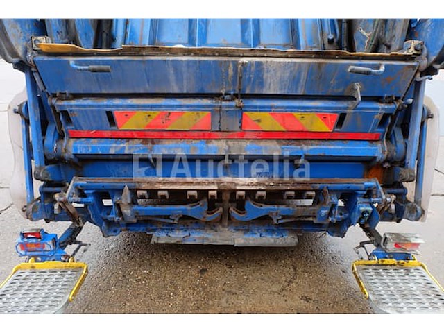 Ref:1242 - vuilniswagen man tgs (2014-244,375 km)(vin:wma18szz6ew193384) - afbeelding 7 van  47